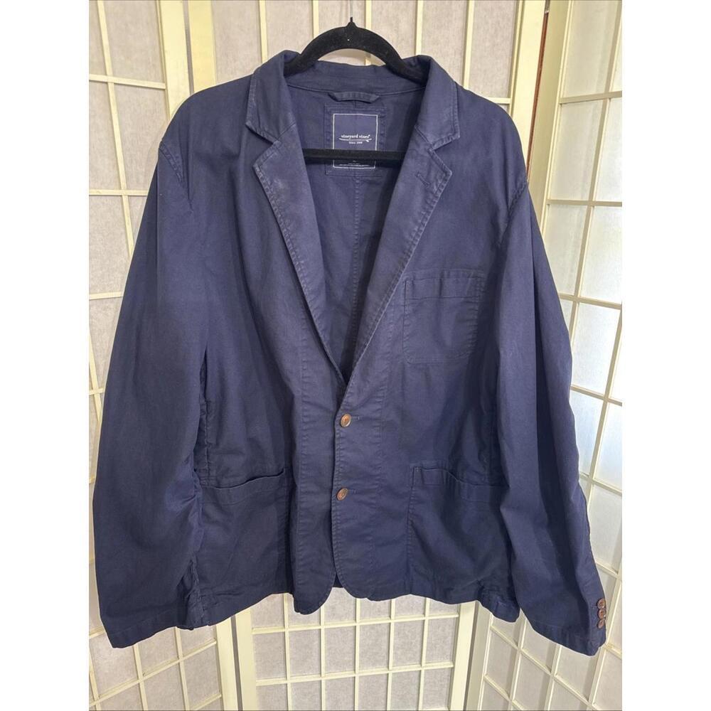 Vineyard Vines Navy Blazer
